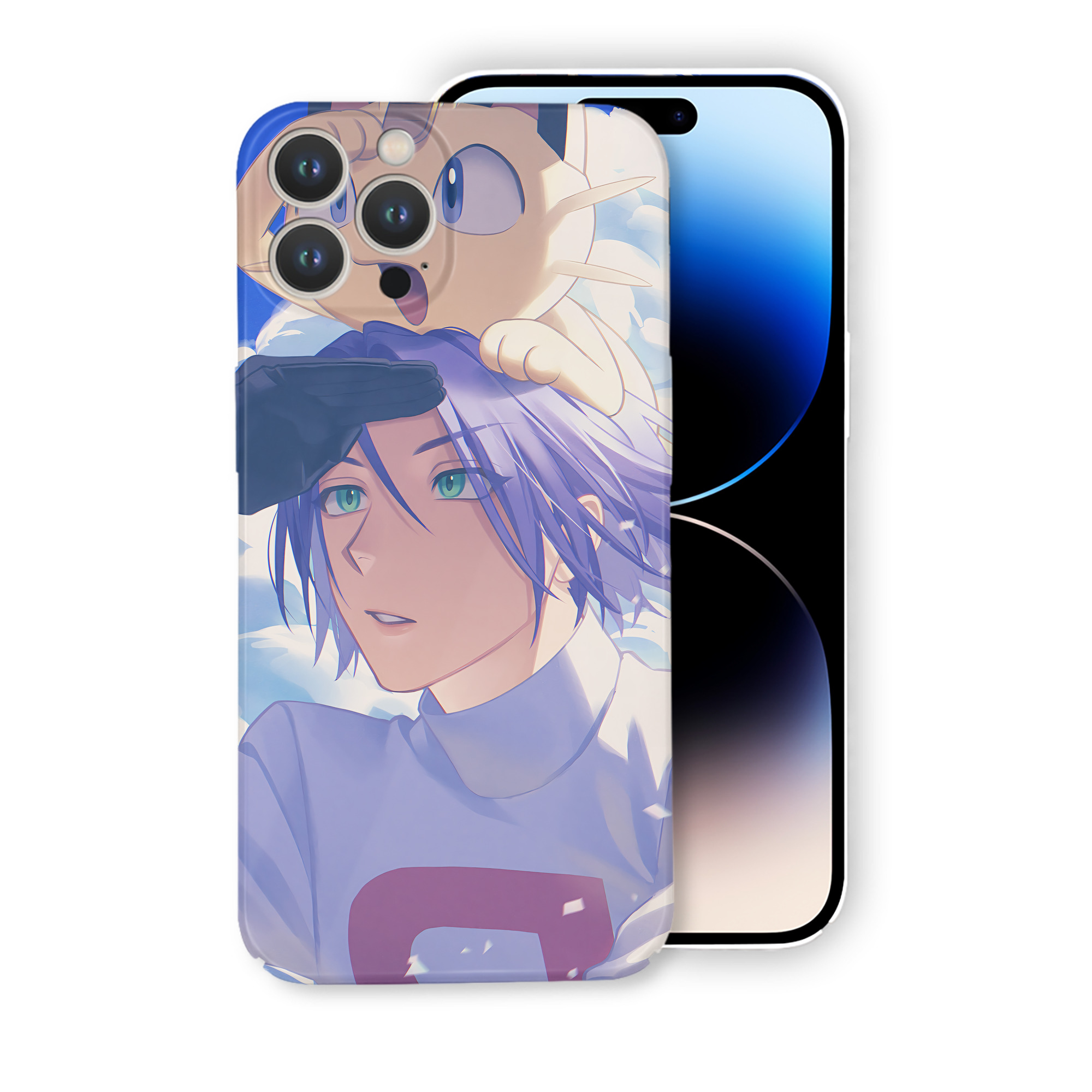 （画像用） ポケットモンスター Pokémon 【iPhone 14シリーズ対応】ハードケース